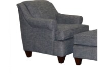  blue chair   