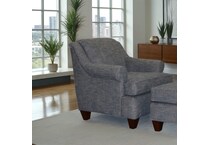  blue chair   
