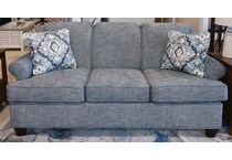  blue sofa   