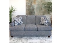  blue sofa   