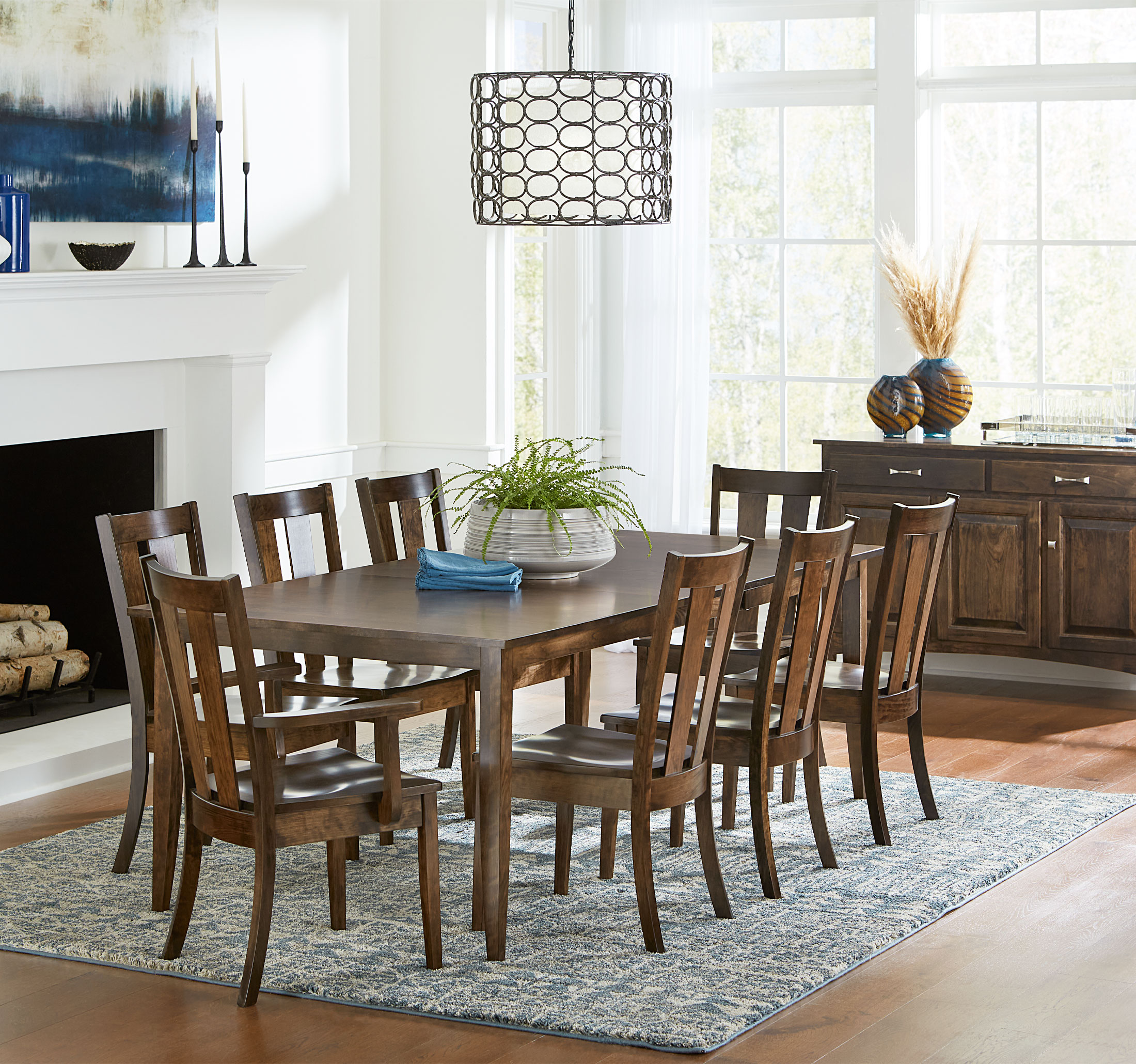 9 Piece Dining Set Cardis