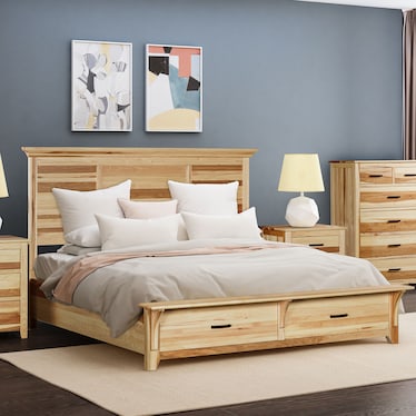 Gallagher King Storage Bed