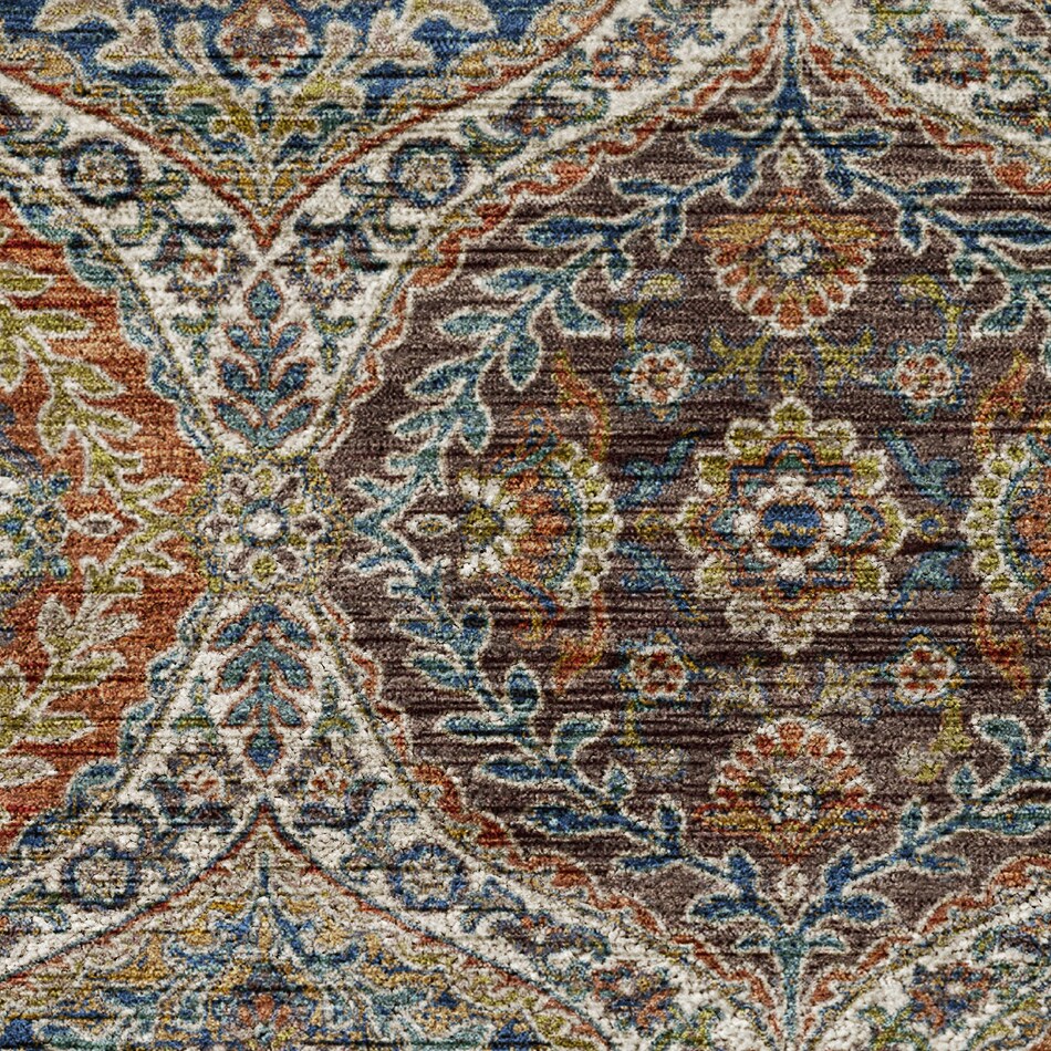  brown rug   