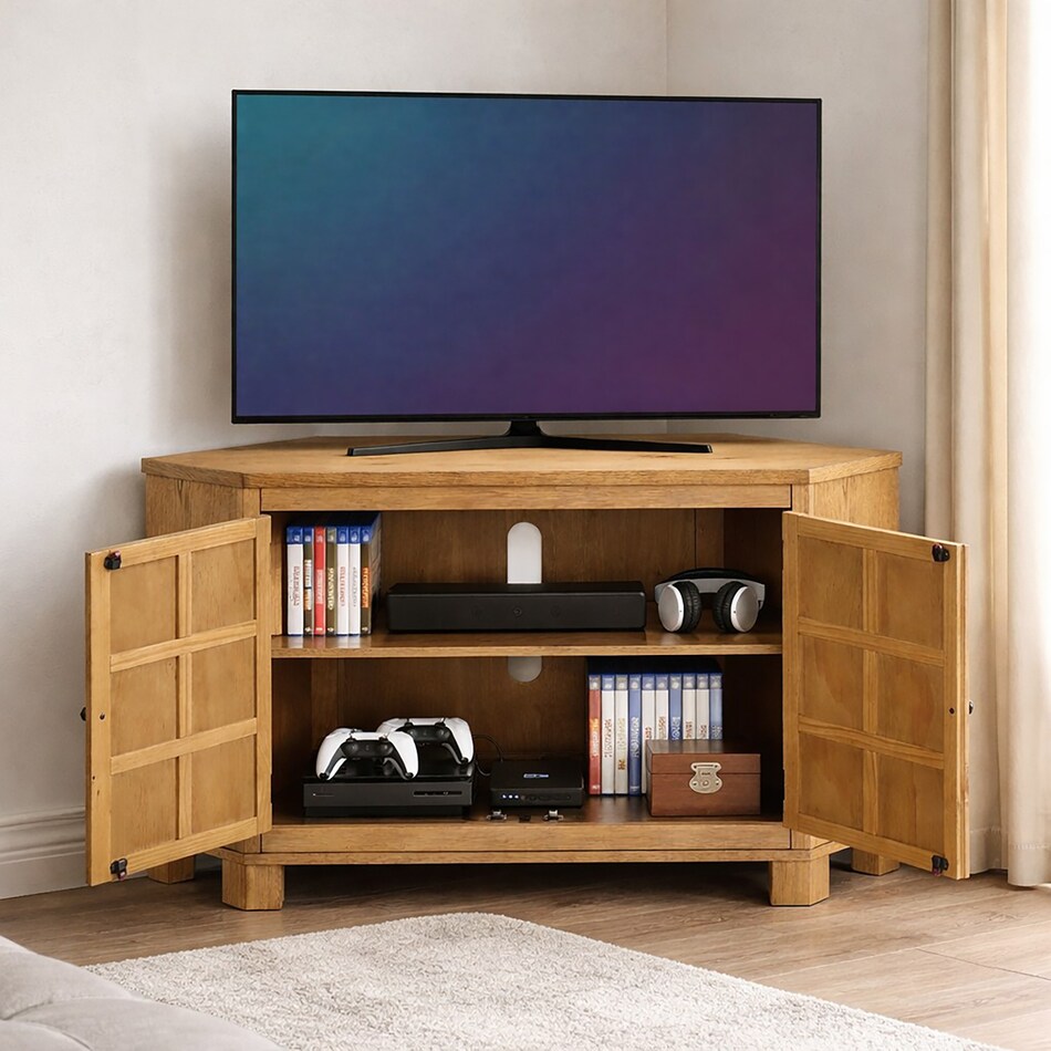  brown entertainment centers   