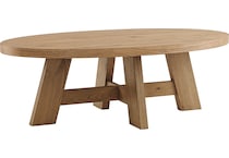  brown occasional tables all   