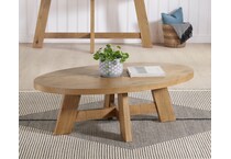  brown occasional tables all   