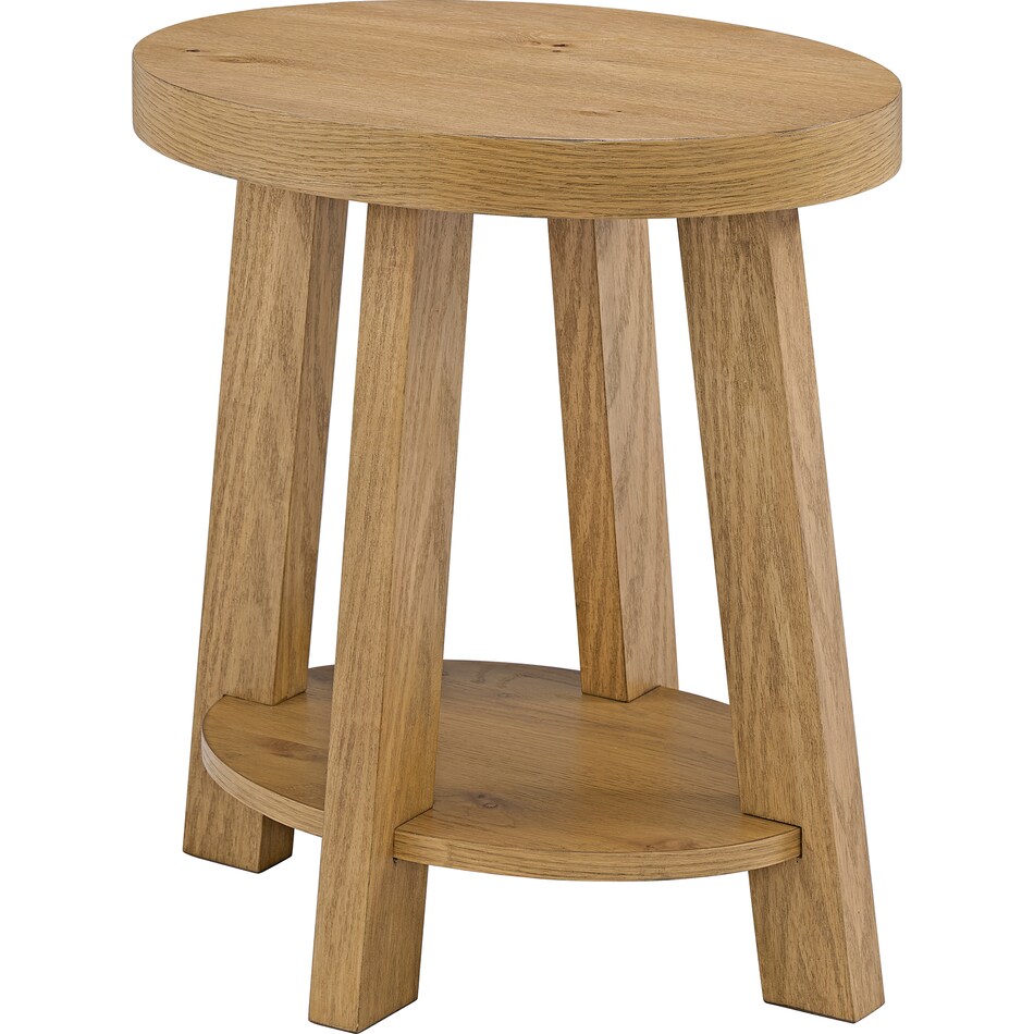  brown occasional tables all   