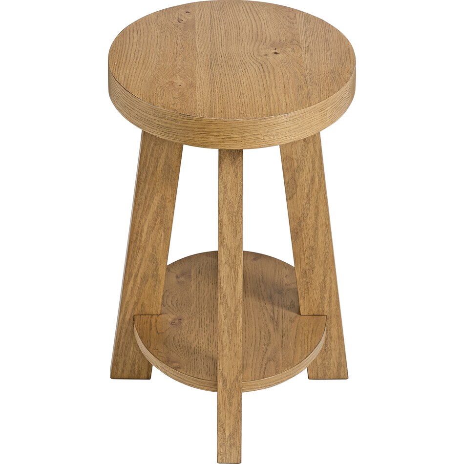  brown occasional tables all   