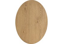  brown occasional tables all   