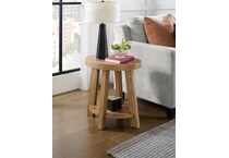 brown occasional tables all   