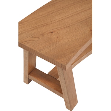 Boho Dining Bench