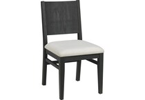  black chair   