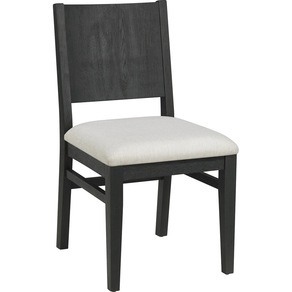  black chair   