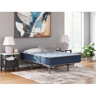 Ashley Peak Hybrid Bed In A Box Plush Tight Top