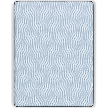 Peak Hybrid Plush Queen Mattress