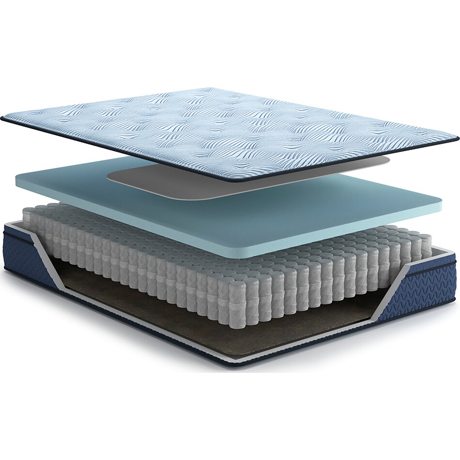 Peak Hybrid Plush Queen Mattress