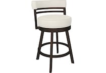  brown stools   