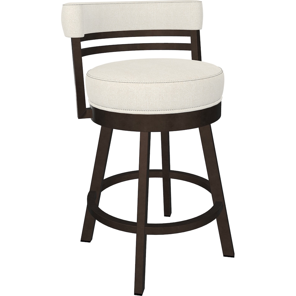  brown stools   