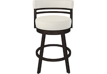  brown stools   