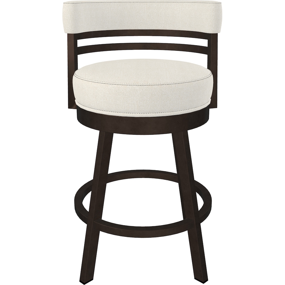  brown stools   
