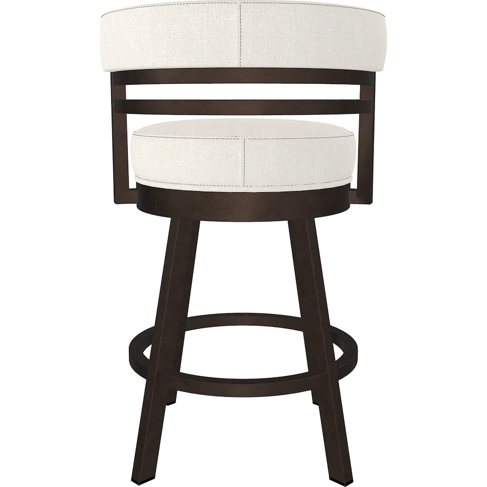  brown stools   