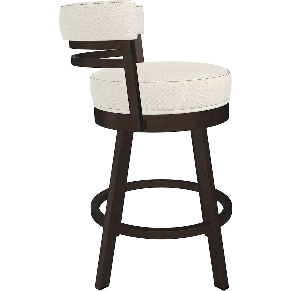  brown stools   