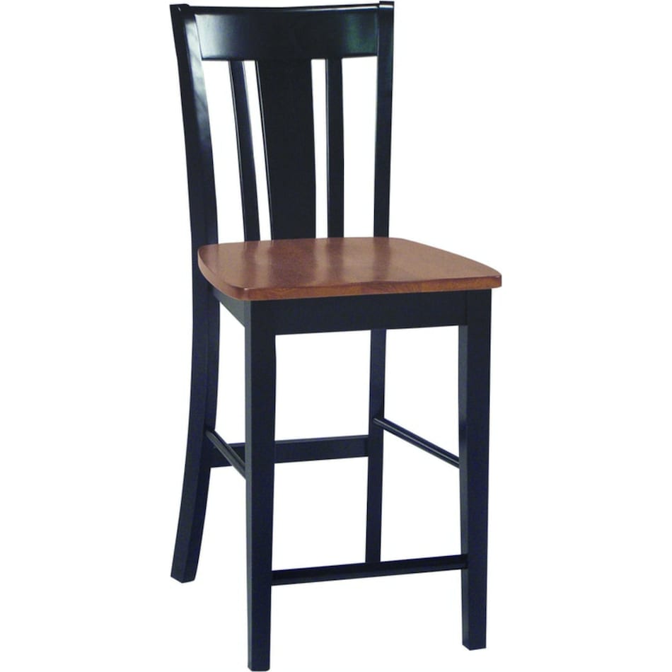  black stools   