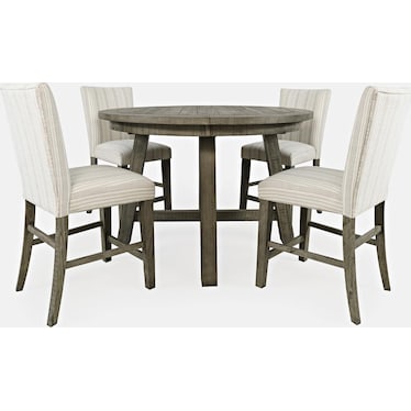 Telluride 5 Piece Counter Dining Set