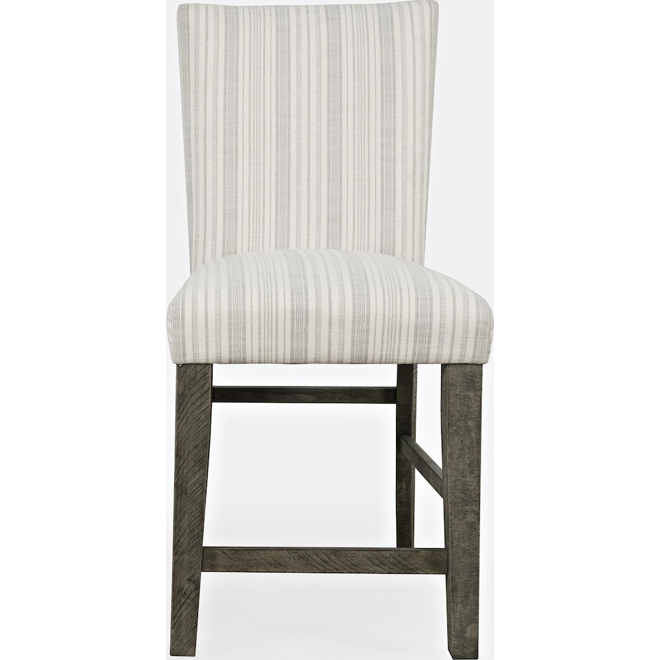  gray pub   bar units   stools   