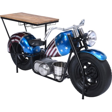 Glory Days Vintage Motorcycle Console