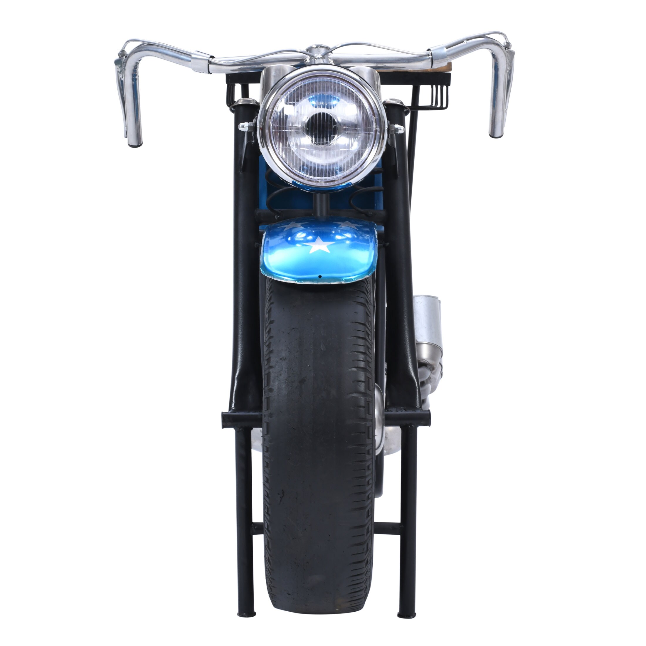 Glory Days Vintage Motorcycle Console