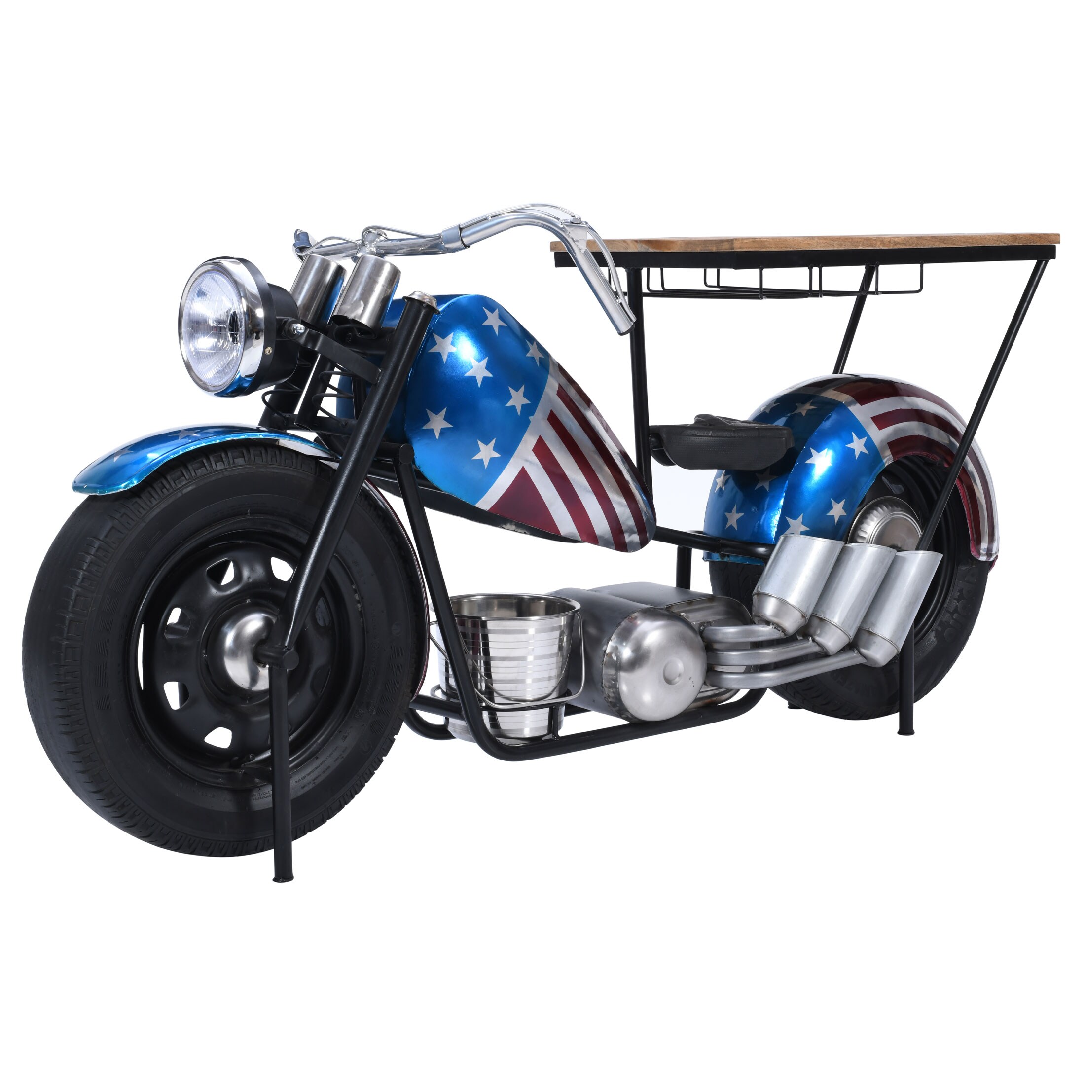 Glory Days Vintage Motorcycle Console