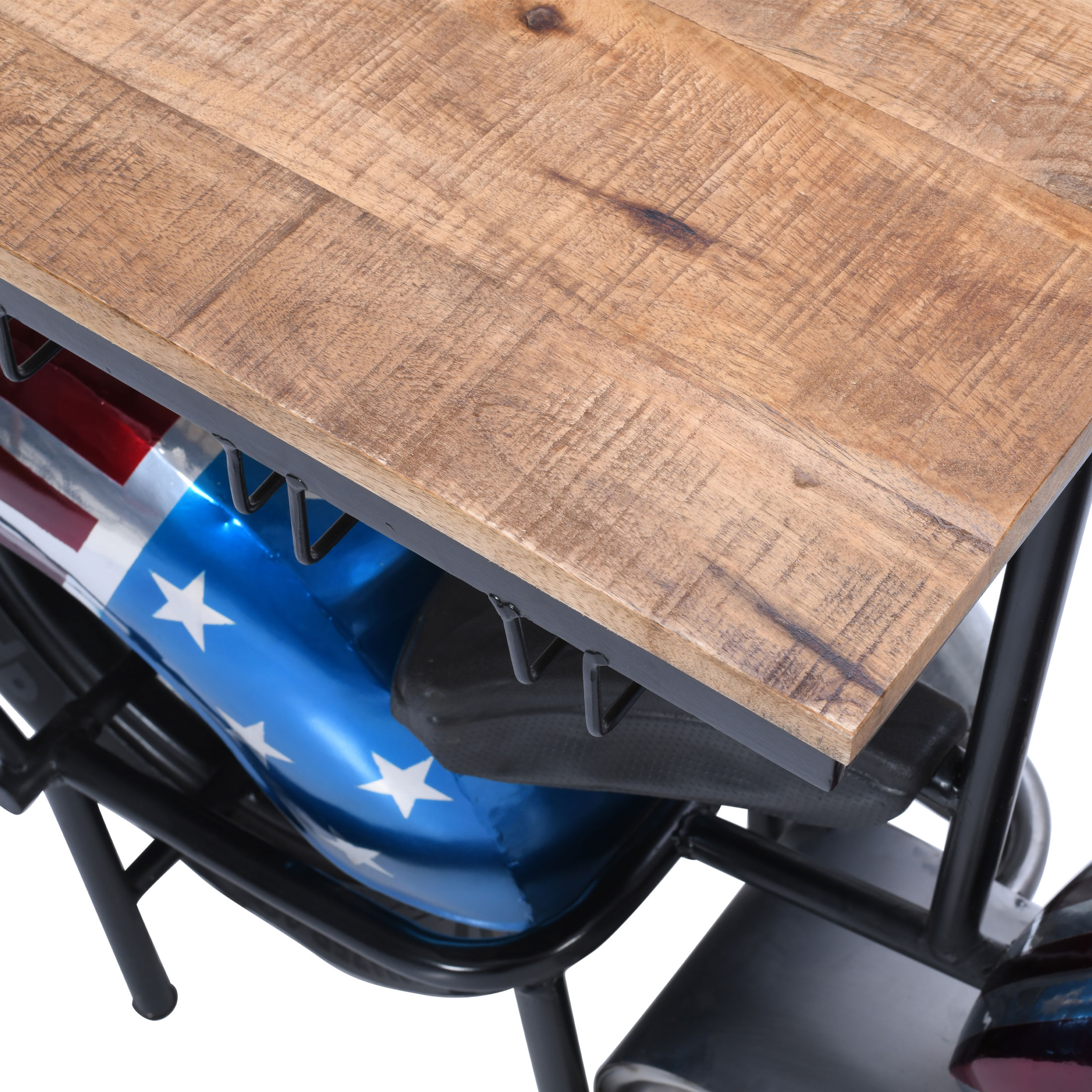 Glory Days Vintage Motorcycle Console