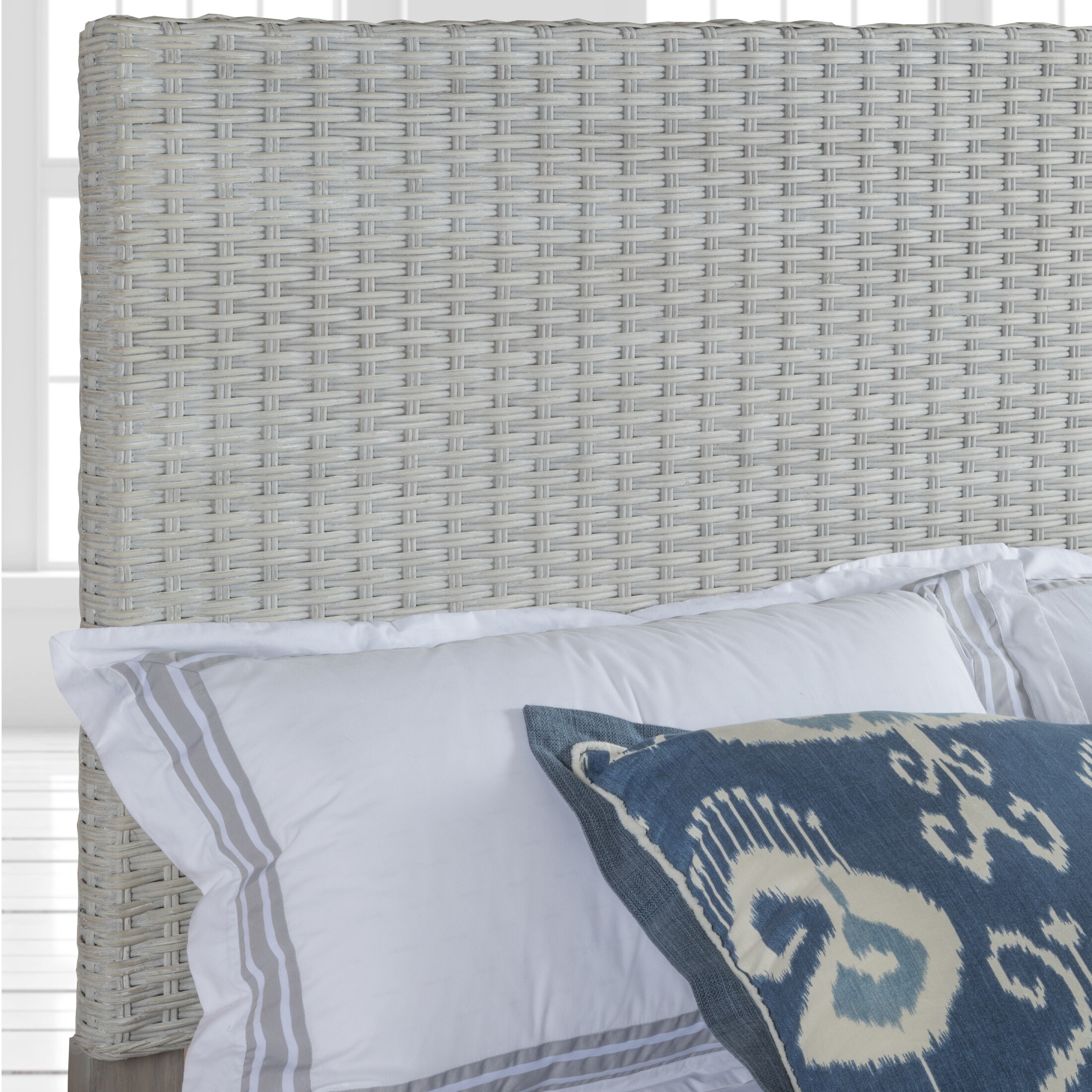 Driftwood King Headboard