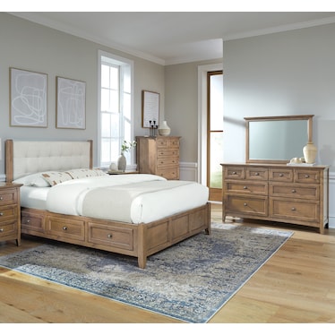 McKenzie 4 Piece Queen Bedroom