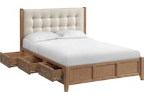  brown master bedroom   