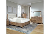  brown master bedroom   