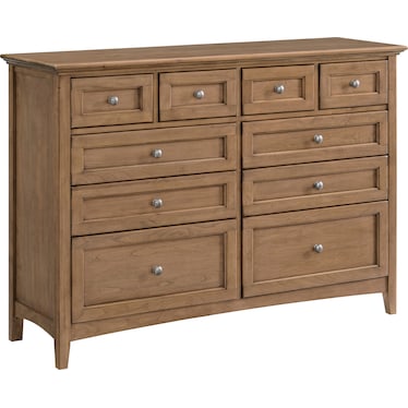 McKelsee 10 Drawer Dresser