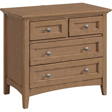 McKelsee 4 Drawer Nightstand