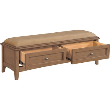 McKelsee Bench with Storage