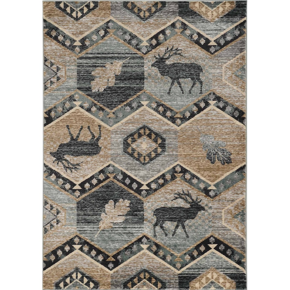  gray rug   