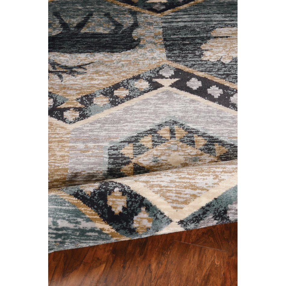  gray rug   
