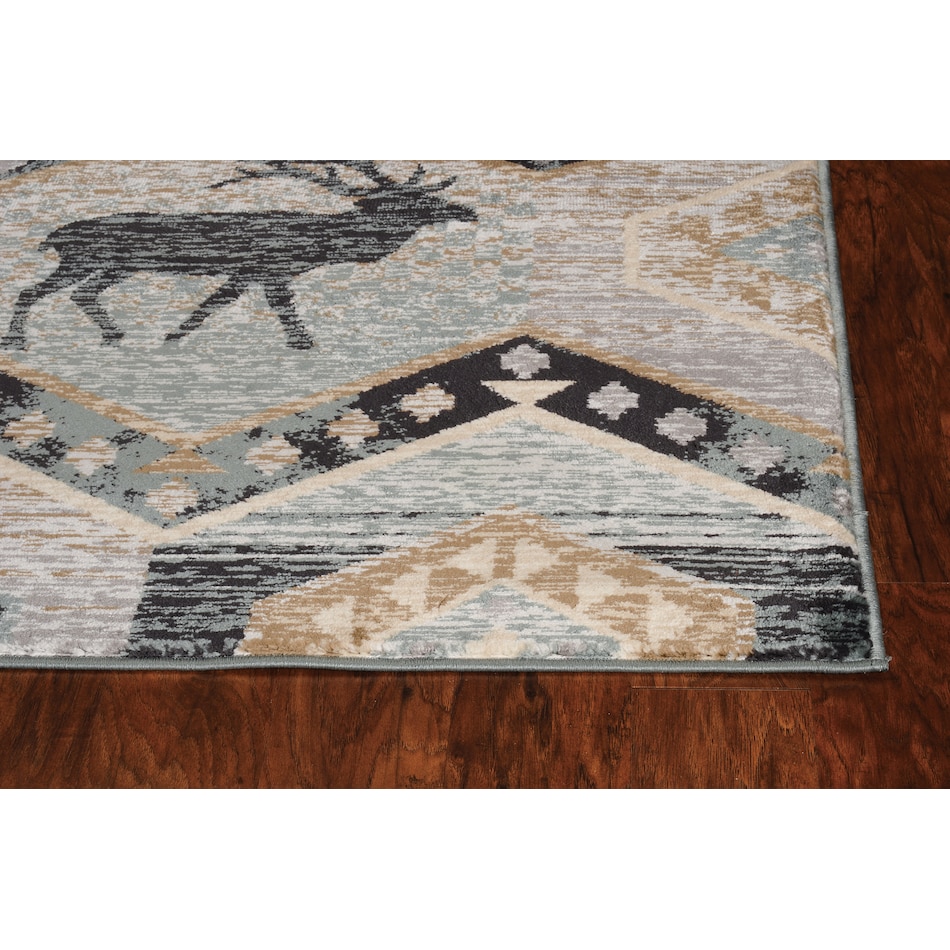  gray rug   