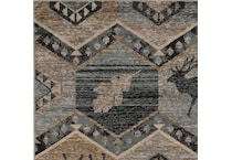  gray rug   