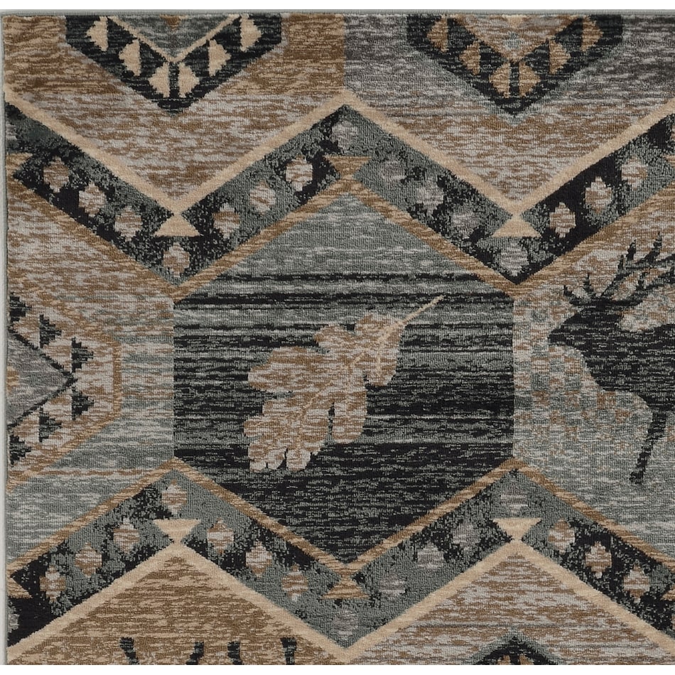  gray rug   