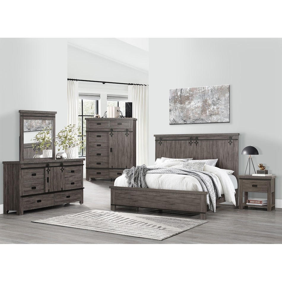  brown master bedroom   