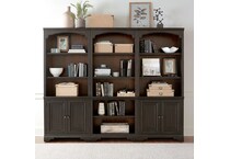  two tone home office   