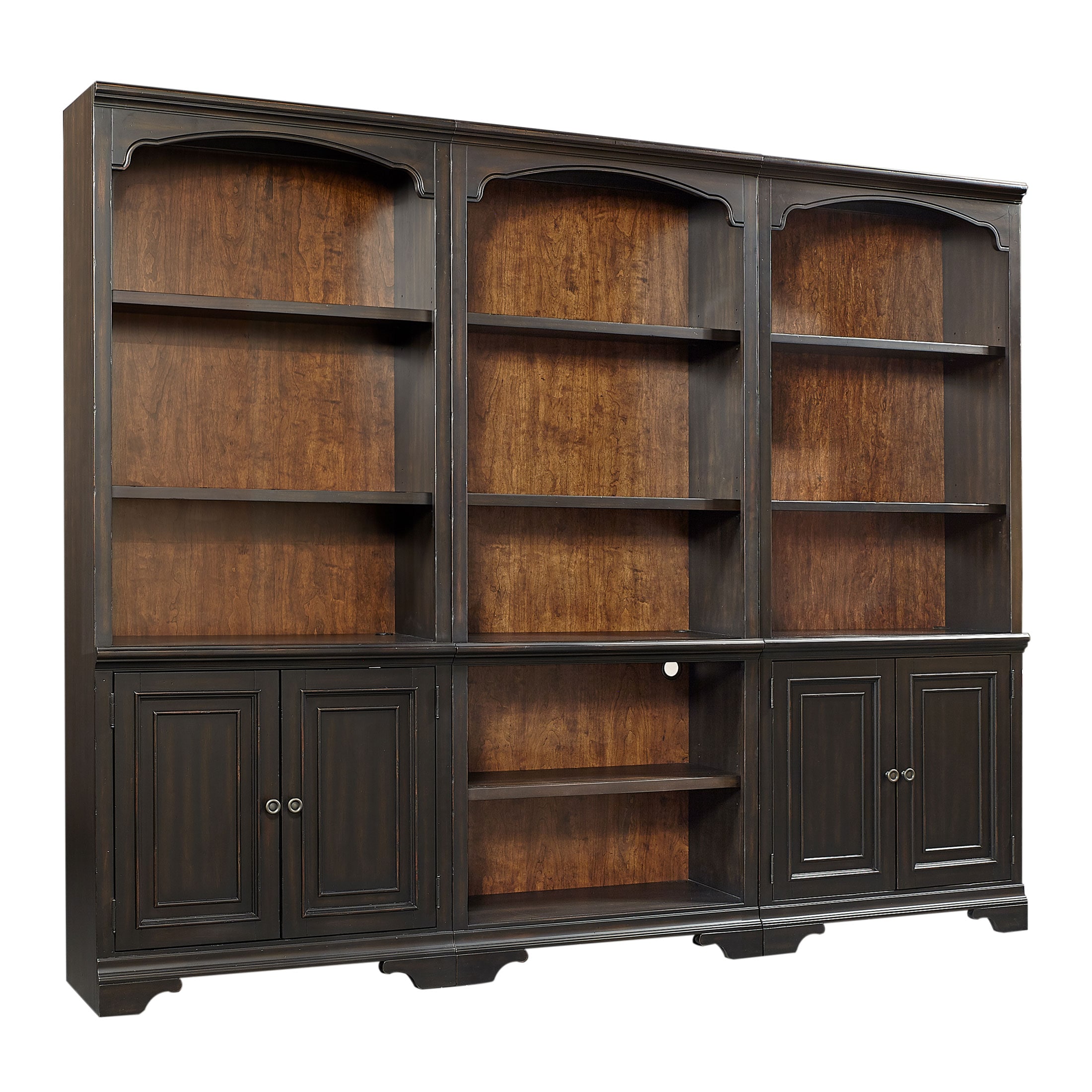Hampton 3PC Wall Unit