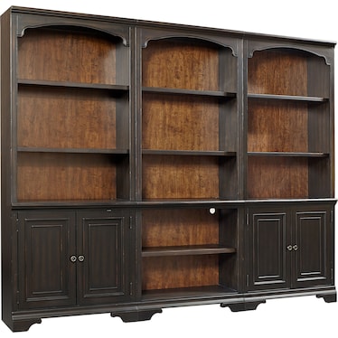 Hampton 3 Piece Wall Unit