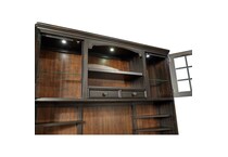  two tone home office   